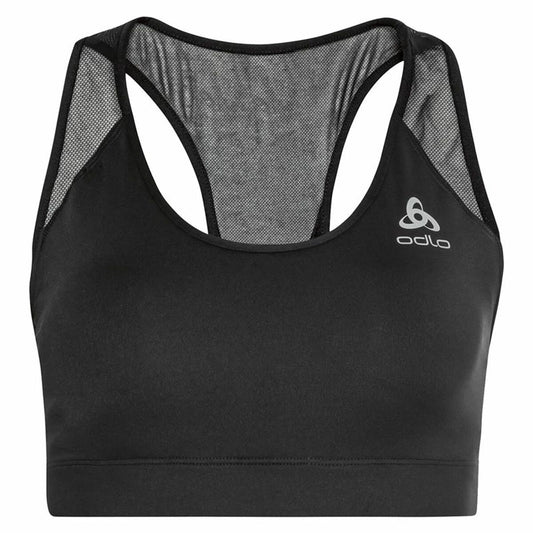 "Odlo Bralette Essential sport-bh dam – låg support i ventilerande material."