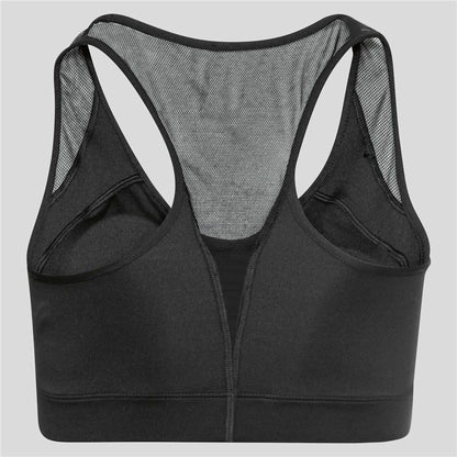 "Baksida av Odlo Bralette Essential – bekväm design med elastisk underbyst."