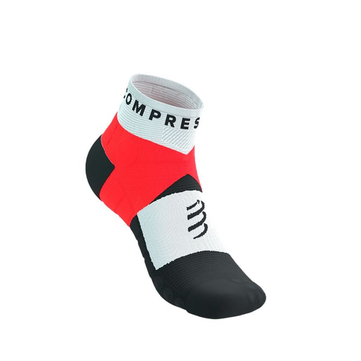 "Compressport Ultra Trail kompressionsstrumpor unisex orange helbild"