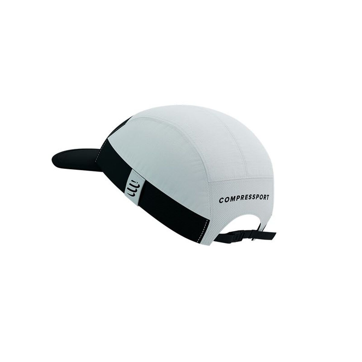 "Compressport 5 Panel Light träningskeps unisex sidovy"