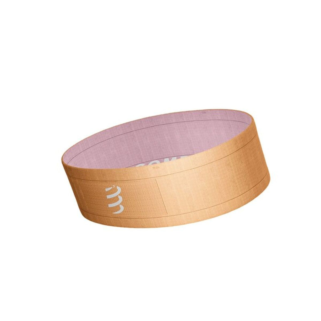 "Compressport Free Belt löparbälte detalj"