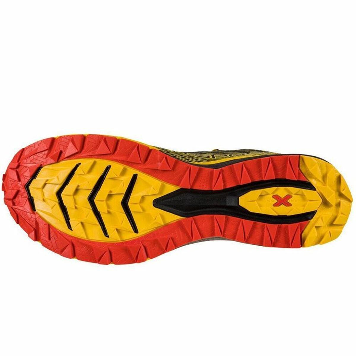 "La Sportiva Jackal II – FriXion Red-yttersula och Infinitoo-dämpning"