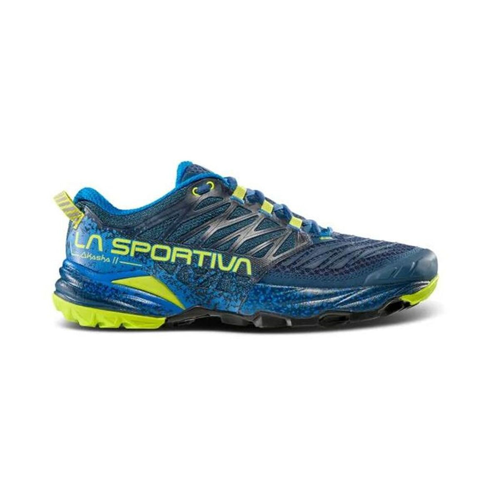 "La Sportiva Akasha II Storm trailsko herr sidovy"