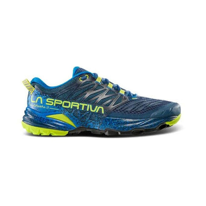 "La Sportiva Akasha II Storm trailsko herr sidovy"