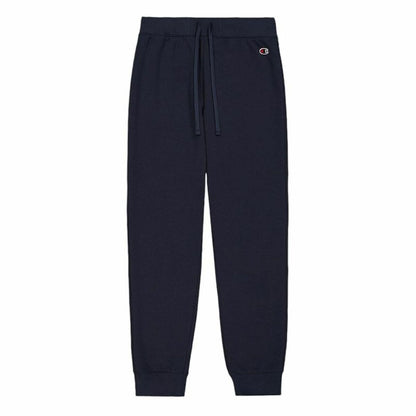 "Champion Rib Cuff Pants herr – baksida med ribbstickade benslut."