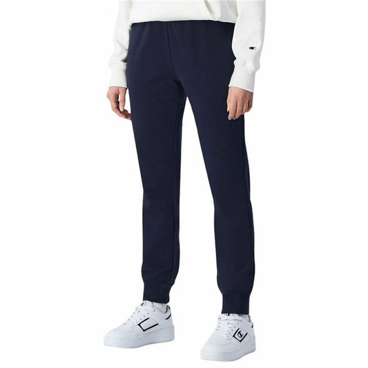 "Champion Rib Cuff Pants långa träningsbyxor herr – framsida med klassisk passform."