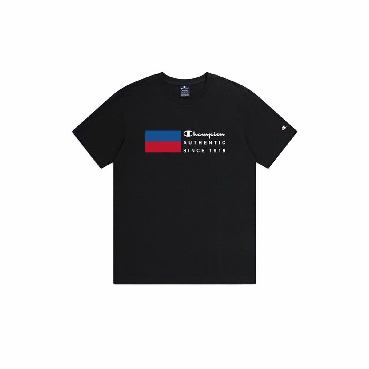 "Champion Crewneck t-shirt herr kort ärm"