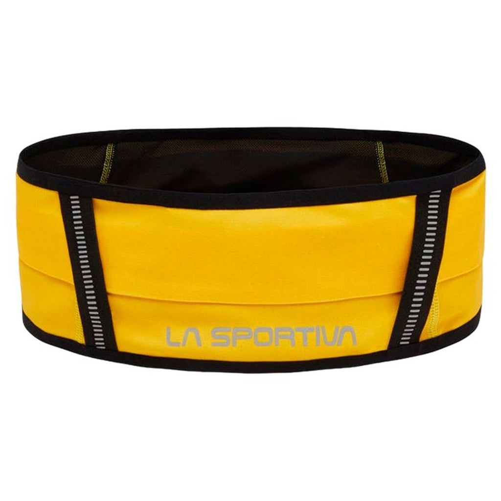 "La Sportiva Run Belt sportbälte gul unisex"