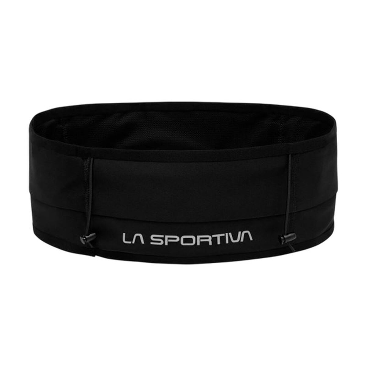 "La Sportiva Run Belt löparbälte svart detalj"