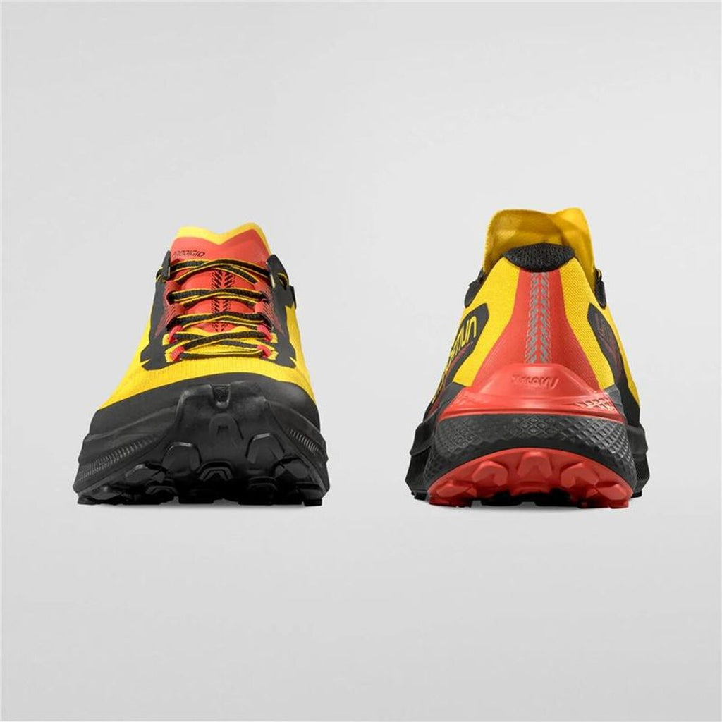 "La Sportiva Prodigio löparskor unisex detalj ovandel"