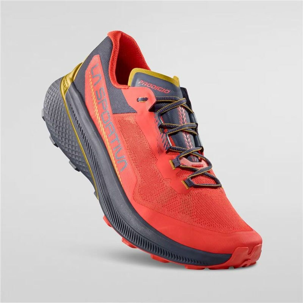 "La Sportiva Prodigio ergonomisk passform och stabil mellansula"