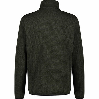 "Baksida av Campagnolo olivgrön sportjacka för herr, perfekt för berg och friluftsliv."