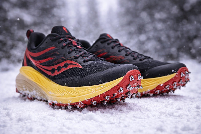 Vintergrepp och doppar för tryggare steg på snö och is