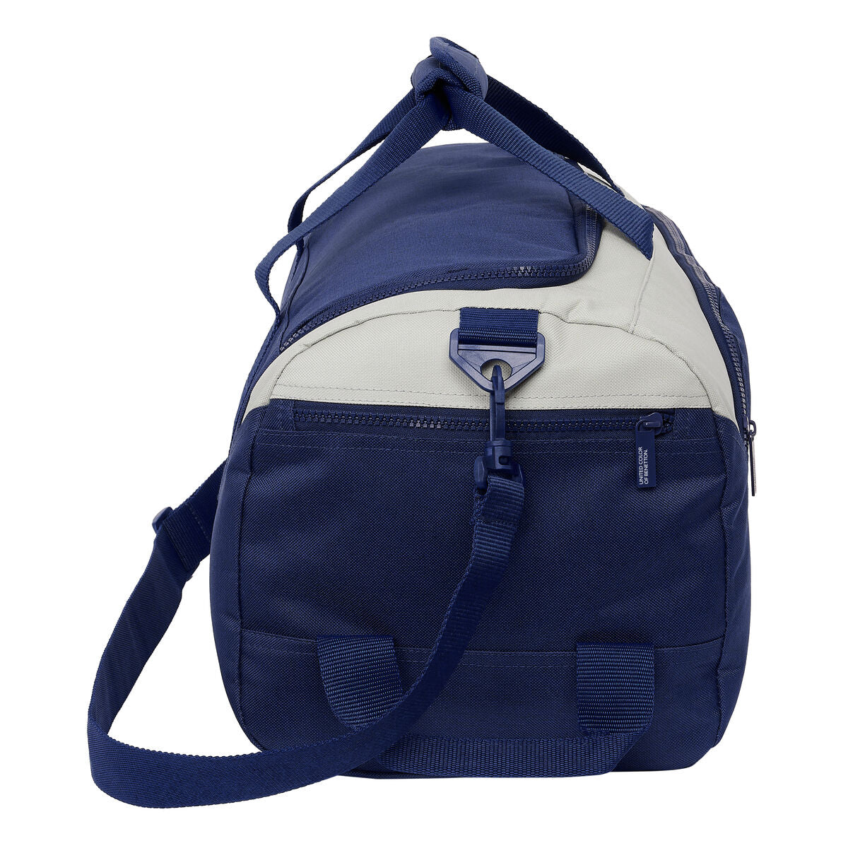 "Benetton Varsity sportbag 50x25x25 cm polyester"