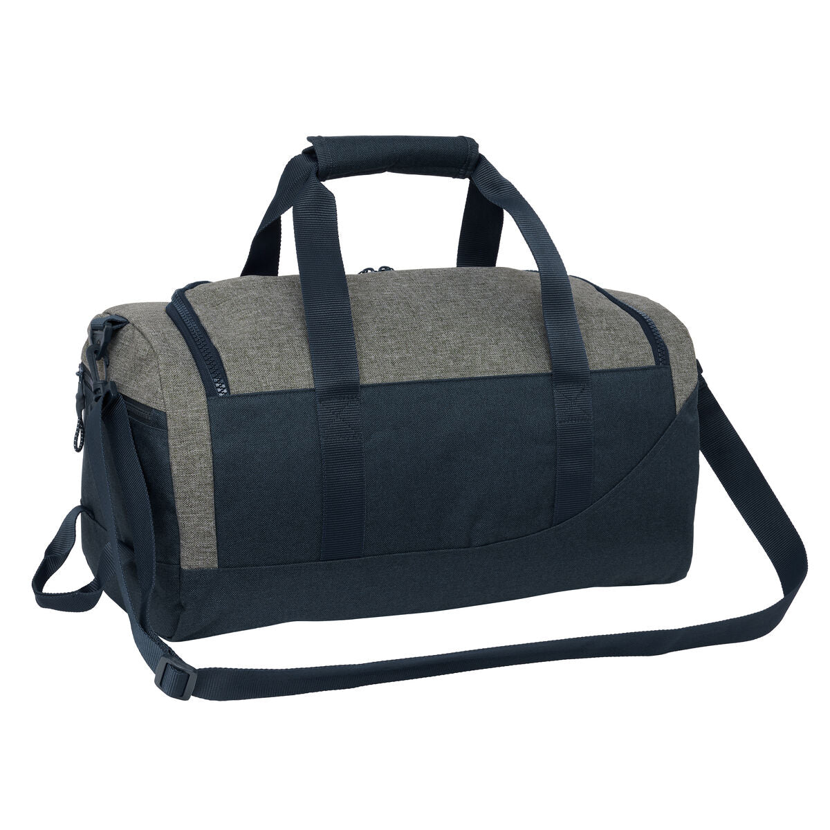 "Kappa Dark Navy – sportväska 50x25x25 cm bakifrån"