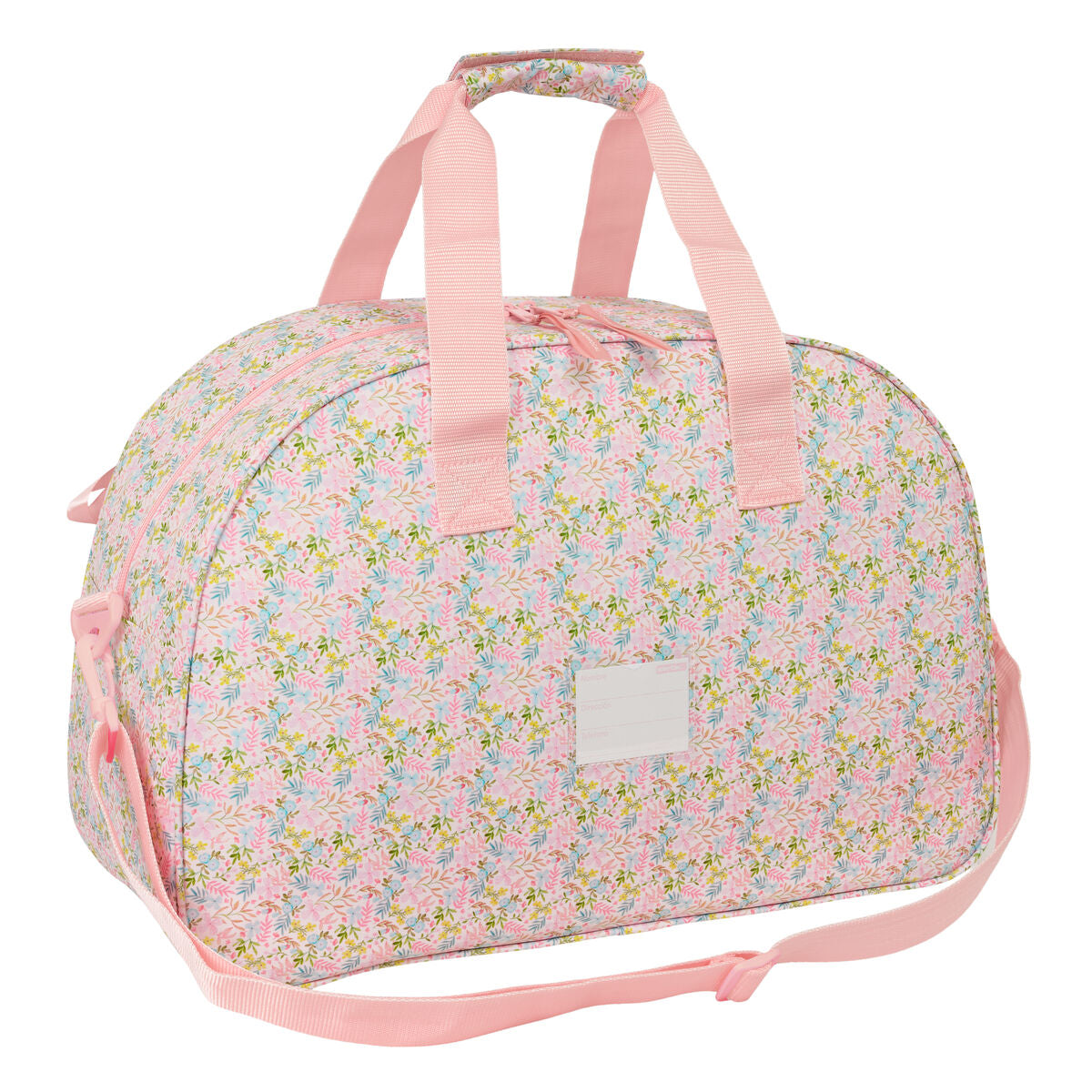 "Vicky Martín Berrocal multicolour sportväska framifrån"