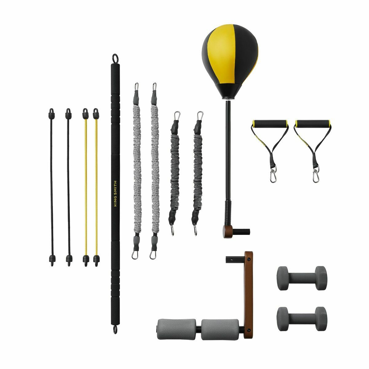 "Xiaomi Kingsmith FBB1C multi-station bodybuilding bänk helbild"