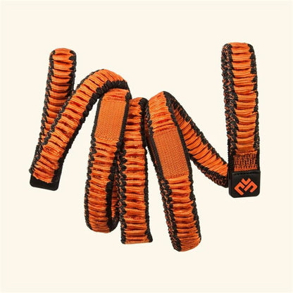 "Murtra orange träningsband för helkroppsträning och stretching"