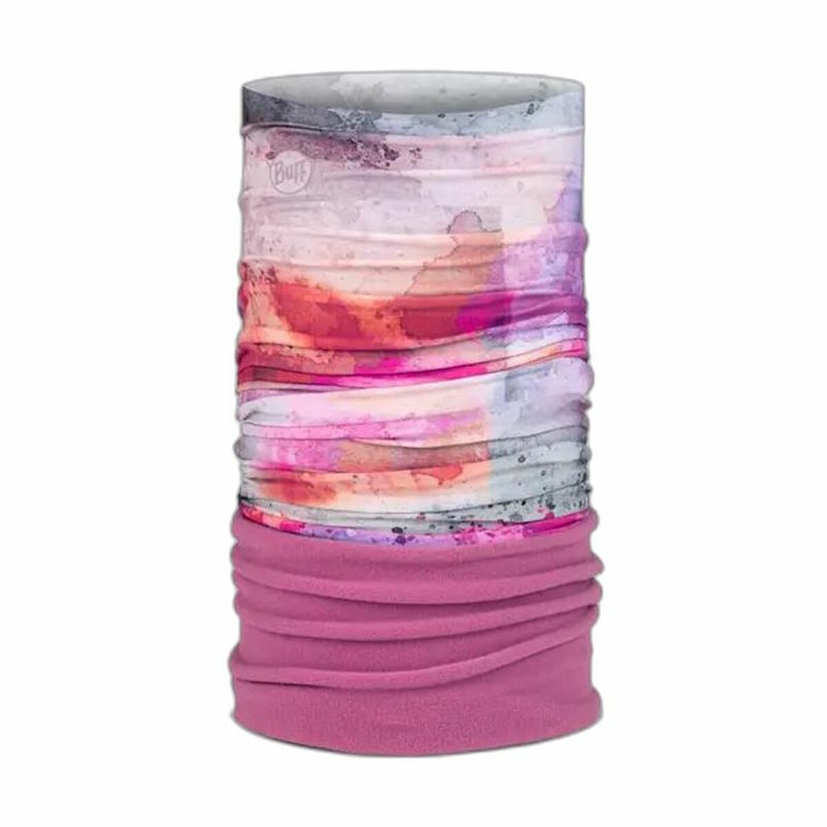 "Trail Buff Kepha multicolour nackvärmare – lätt och snabbtorkande unisexbuff i polyester för löpning och outdoor"