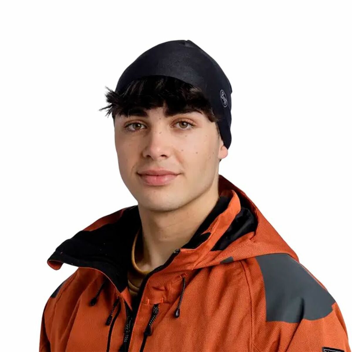 "Svart Buff sportmössa – lätt, andningsbar och maskintvättbar"