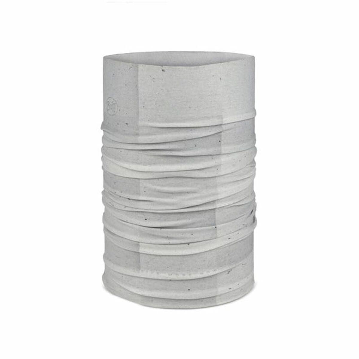 "Buff Original Ecostretch Tifir Ash – grå halsvärmare i återvunnet material"