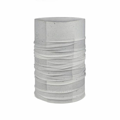 "Buff Original Ecostretch Tifir Ash – grå halsvärmare i återvunnet material"