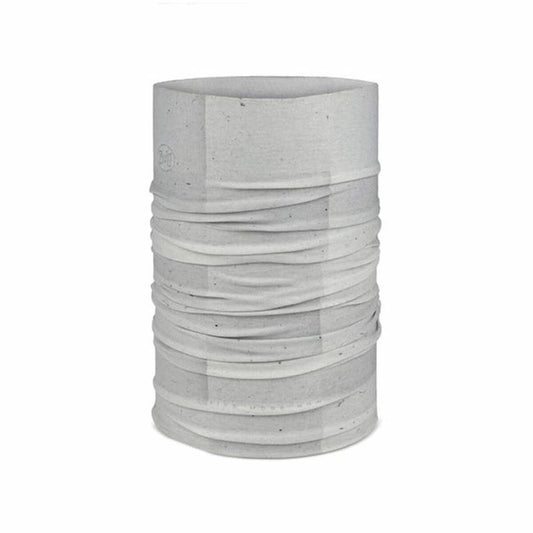 "Buff Original Ecostretch Tifir Ash – grå halsvärmare i återvunnet material"