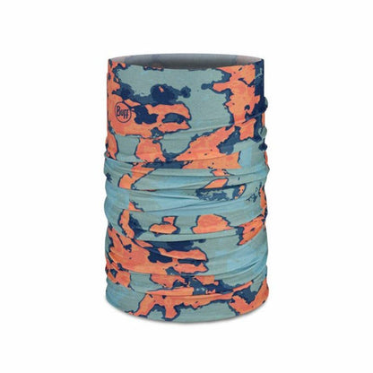 "Buff Original Ecostretch Bitur Opaline Korall – unisex halsvärmare i återvunnet material"