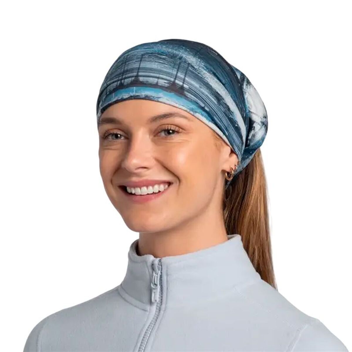 "Buff Original Ecostretch unisex nackvärmare detalj"
