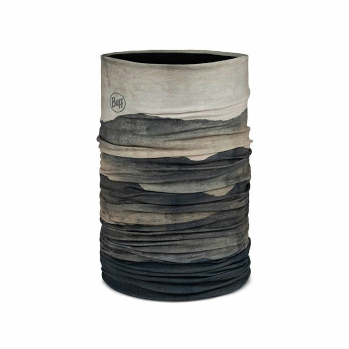 "Buff Polar Lise Grå nackvärmare – varm halsvärmare i återvunnet fleece"