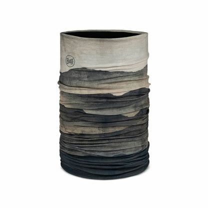 "Buff Polar Lise Grå nackvärmare – varm halsvärmare i återvunnet fleece"