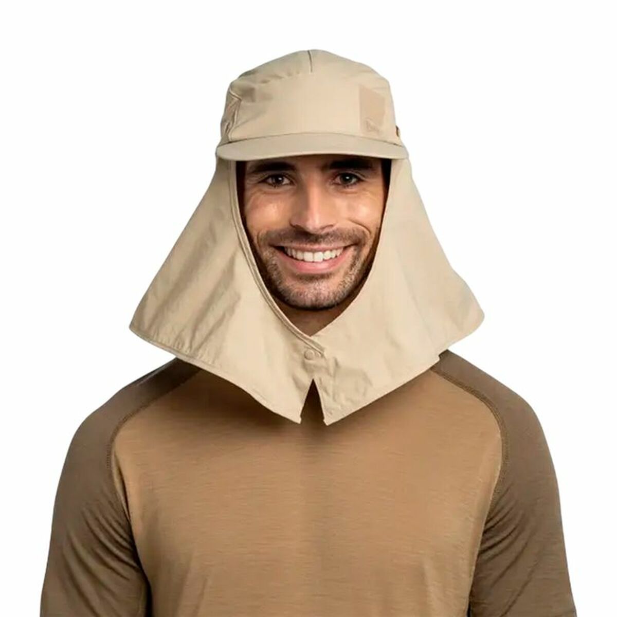 "Buff Solid Birch Grey – keps för män och kvinnor i S/M-storlek"