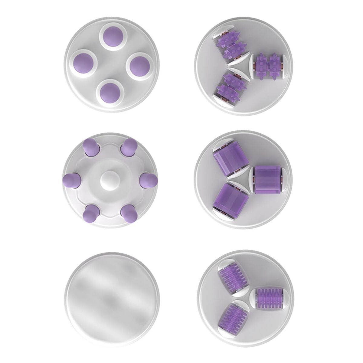 "Produktbild Solac ME7714 anticellulit-massageapparat med förpackning"