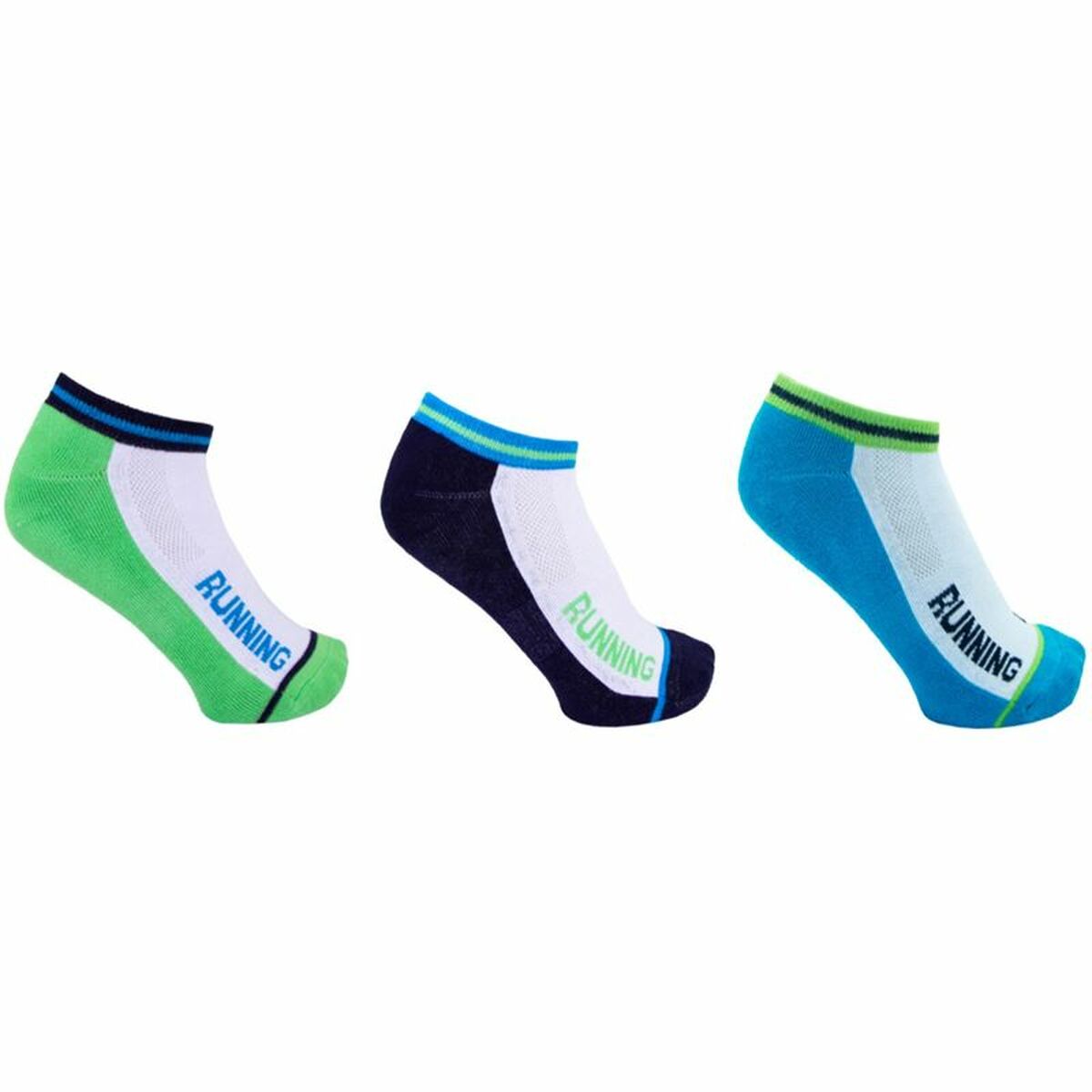 "Joluvi Running strumpor unisex 3-pack – produktbild"