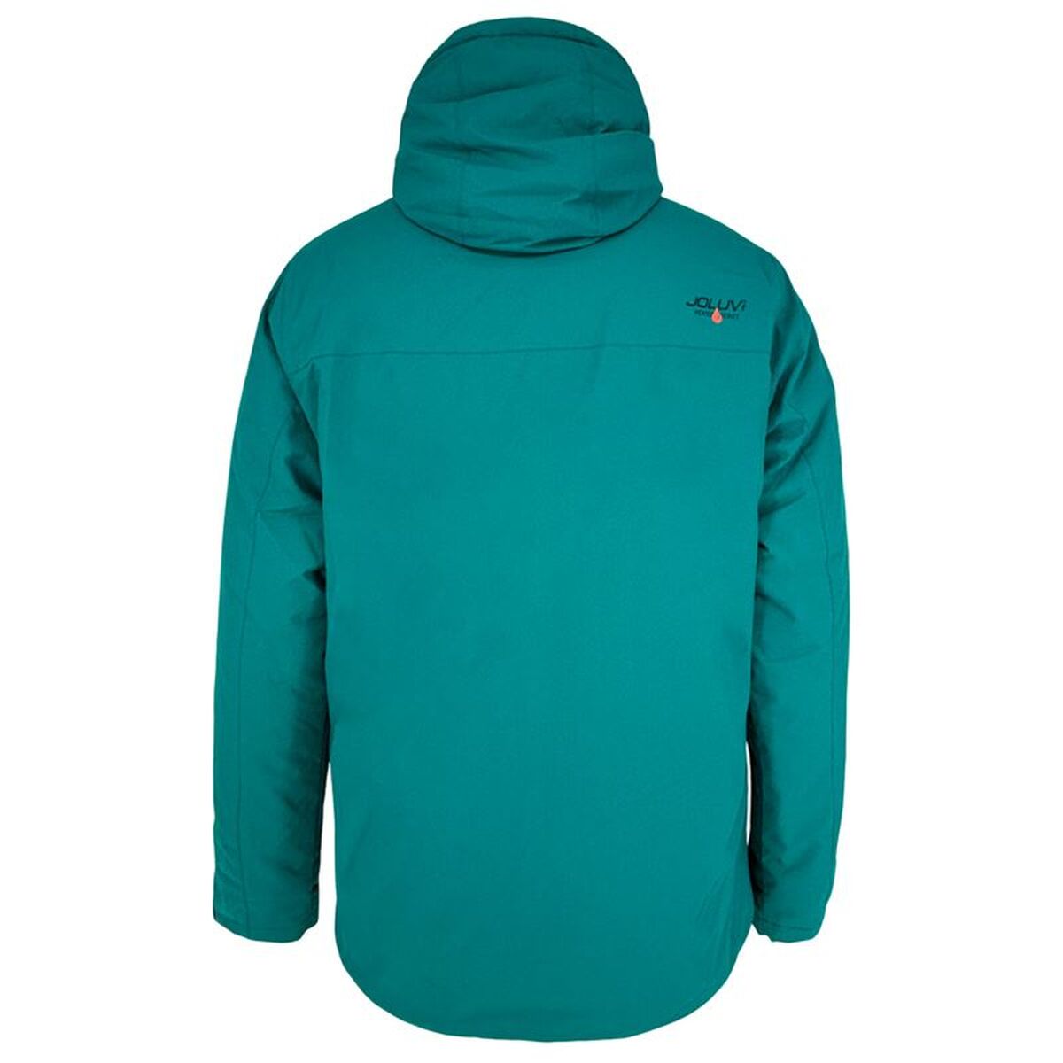 "Joluvi Heat Slalom anorak unisex blå bakifrån"