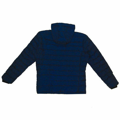 "Baksida av Joluvi Orion anorak herr mörkblå – lätt och tålig design."