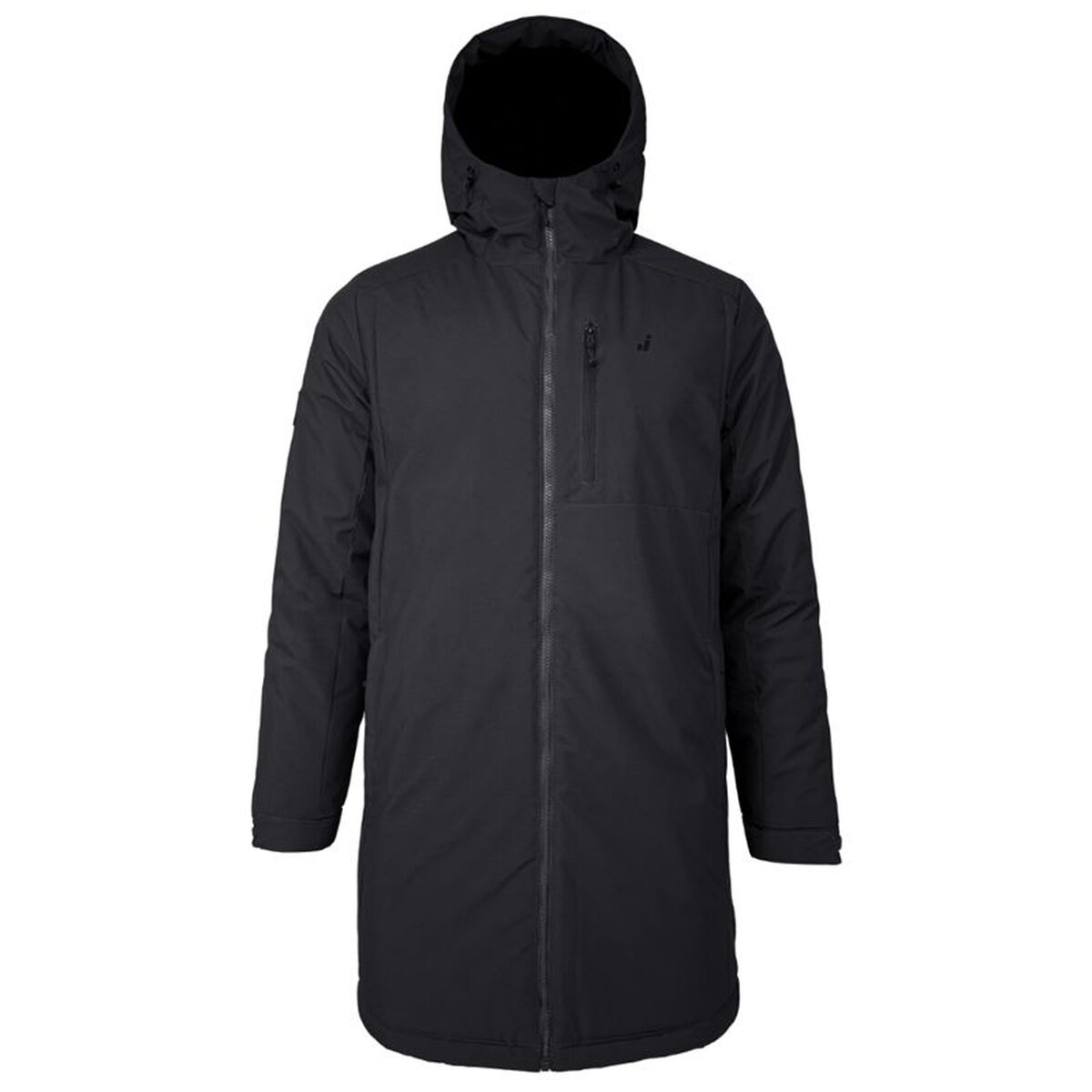 "Joluvi Heat Urbany anorak unisex svart framifrån"