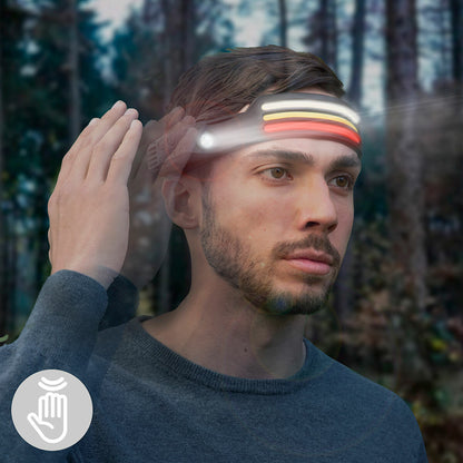 "InnovaGoods Recobright LED-pannlampa – trippel SMD-ljusband"