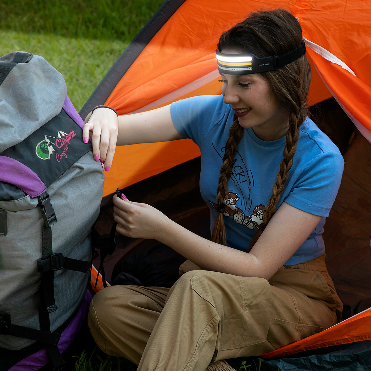 "Recobright – kallt, varmt och rött ljus för olika aktiviteter"