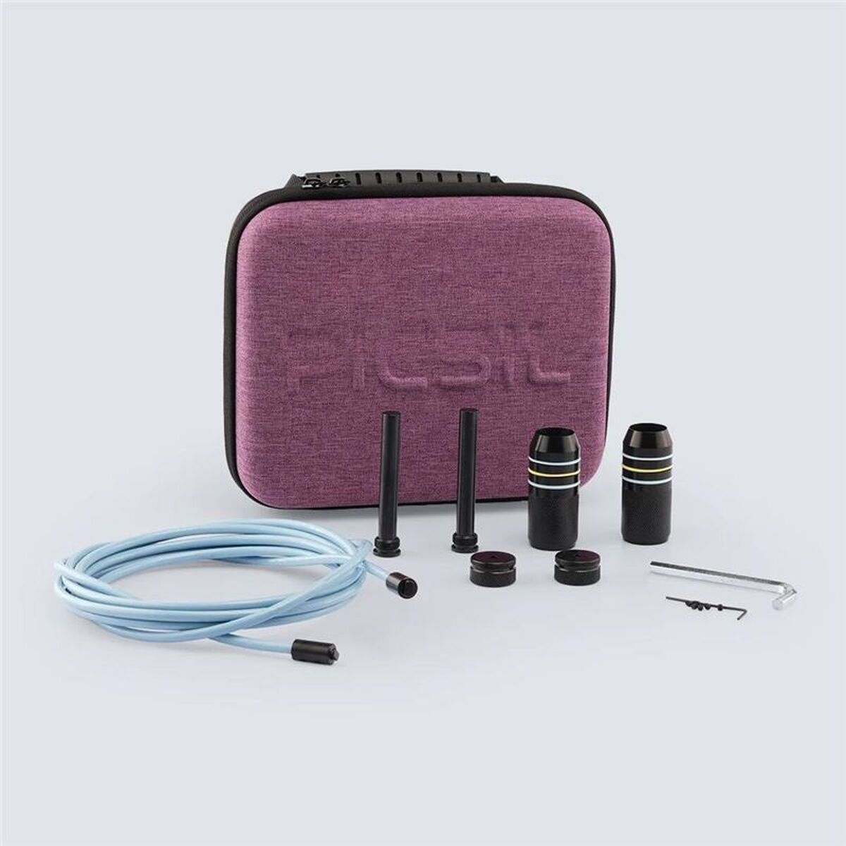 "Picsil 241 Amethyst hopprep unisex blå violett från sidan"