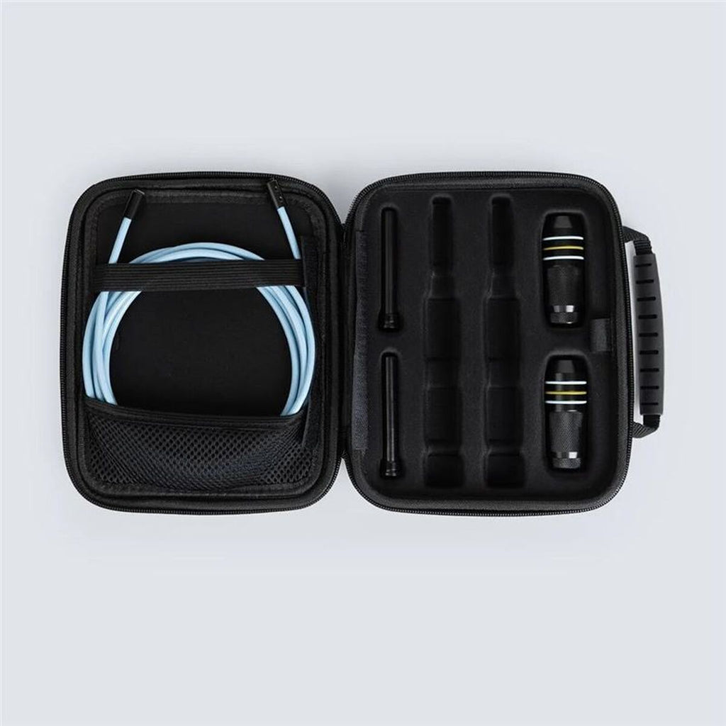 "Picsil 241 Amethyst hopprep unisex blå violett detalj"