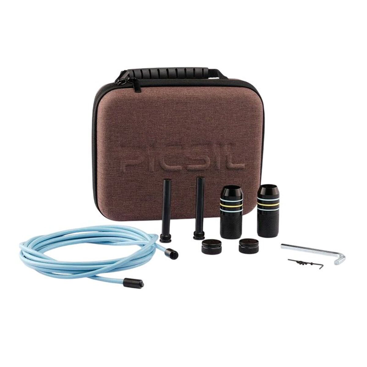 "Picsil Insigne Rope Weights Pack hopprep unisex brun framifrån"