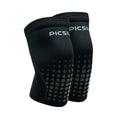 "Picsil Neoboost Knee Pads 7mm knäskydd svart framifrån"