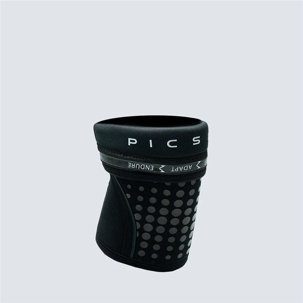 "Picsil Neoboost Knee Pads 10mm knäskydd svart detaljmaterial"