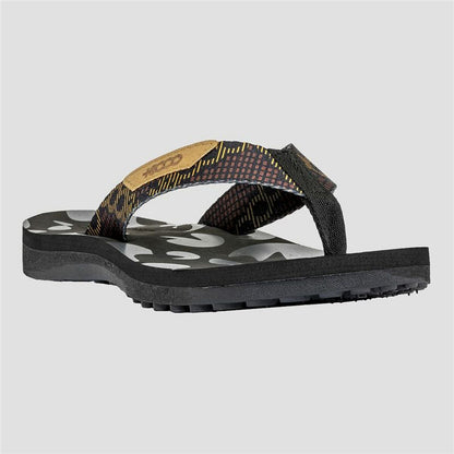 "+8000 Topin Svart – lätt och bekväm herrtoffla"