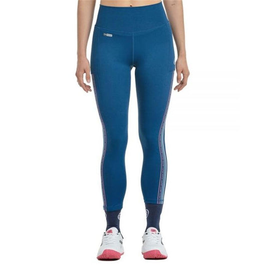 "Bullpadel Damava indigo sport-leggings dam helbild"