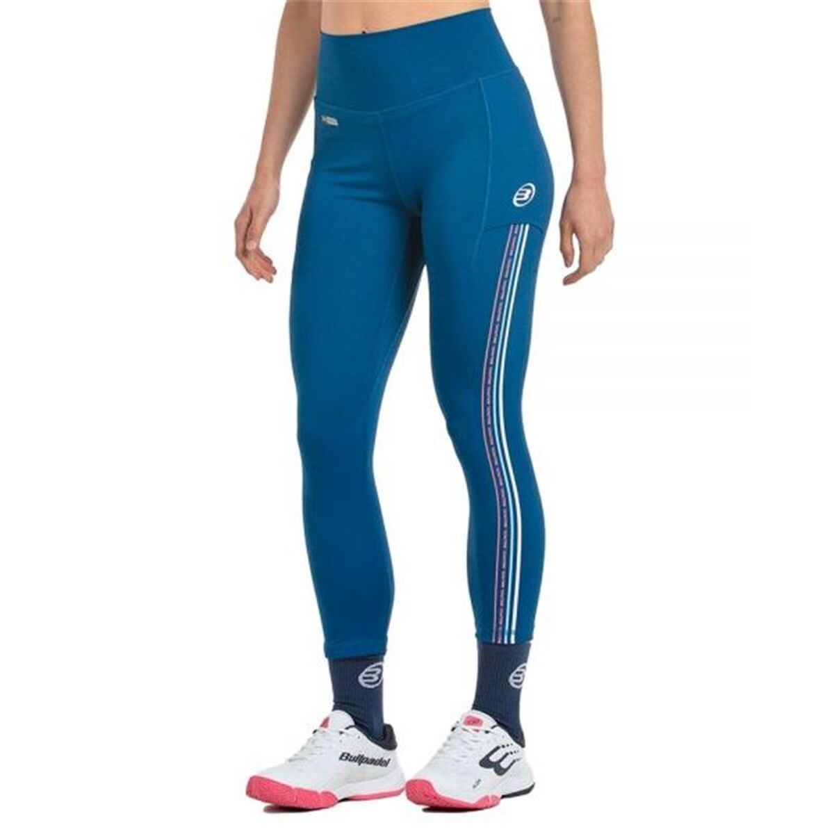 "Bullpadel Damava sport-leggings dam sidovy"