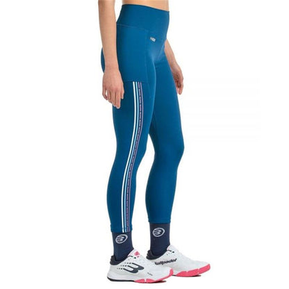 "Bullpadel Damava sport-leggings dam detaljvy"