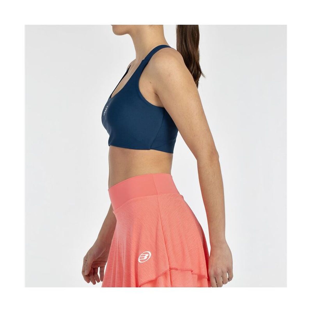 "Bullpadel Eleve 25V sport-BH dam detaljvy"