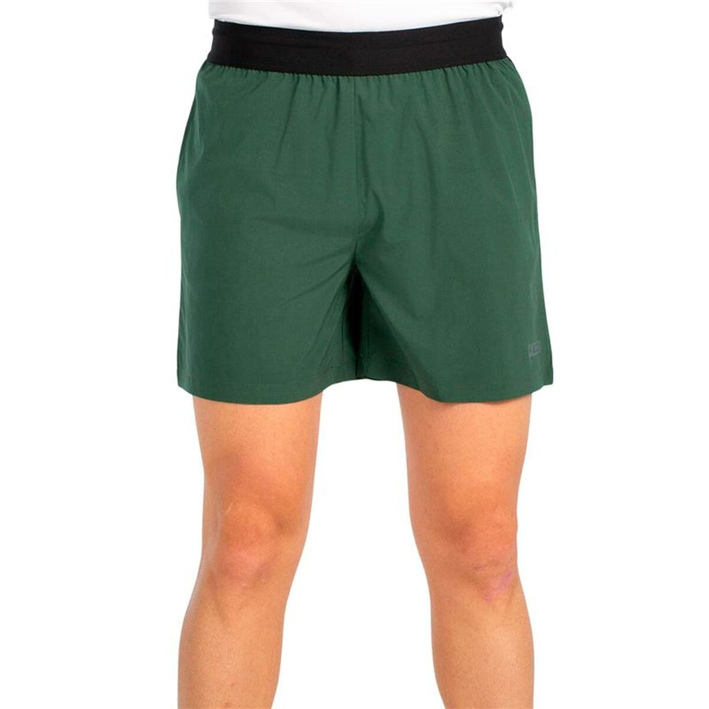 "+8000 Toimon 080 sportshorts herr grön framifrån"